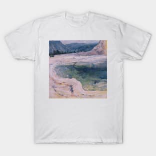 The Emerald Pool by John Henry Twachtman T-Shirt